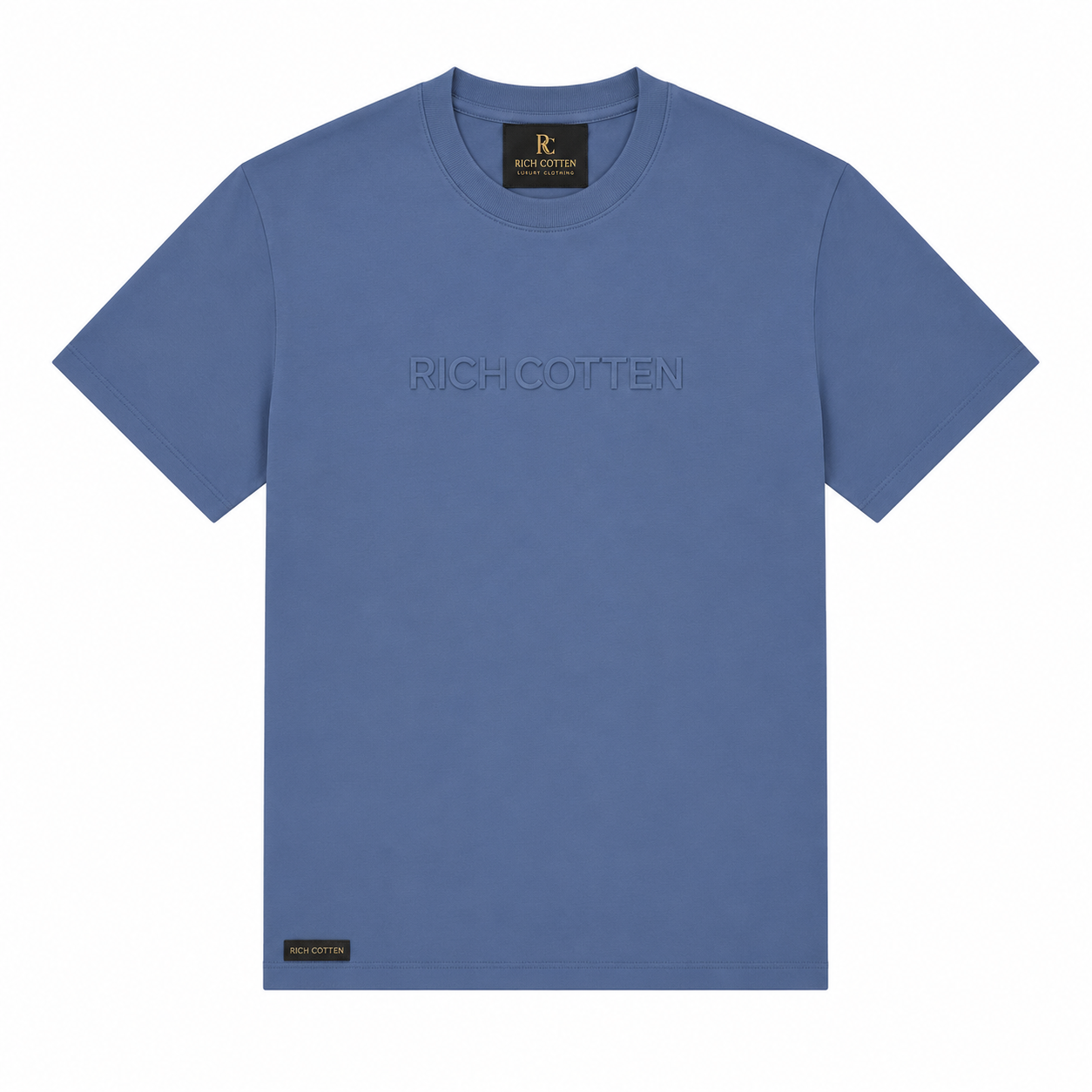 Sky Blue Spill-Proof Luxury Tee