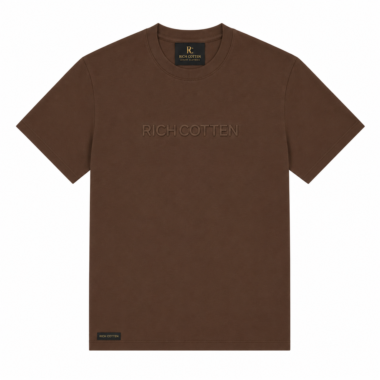 Mocha Spill-Proof Luxury Tee