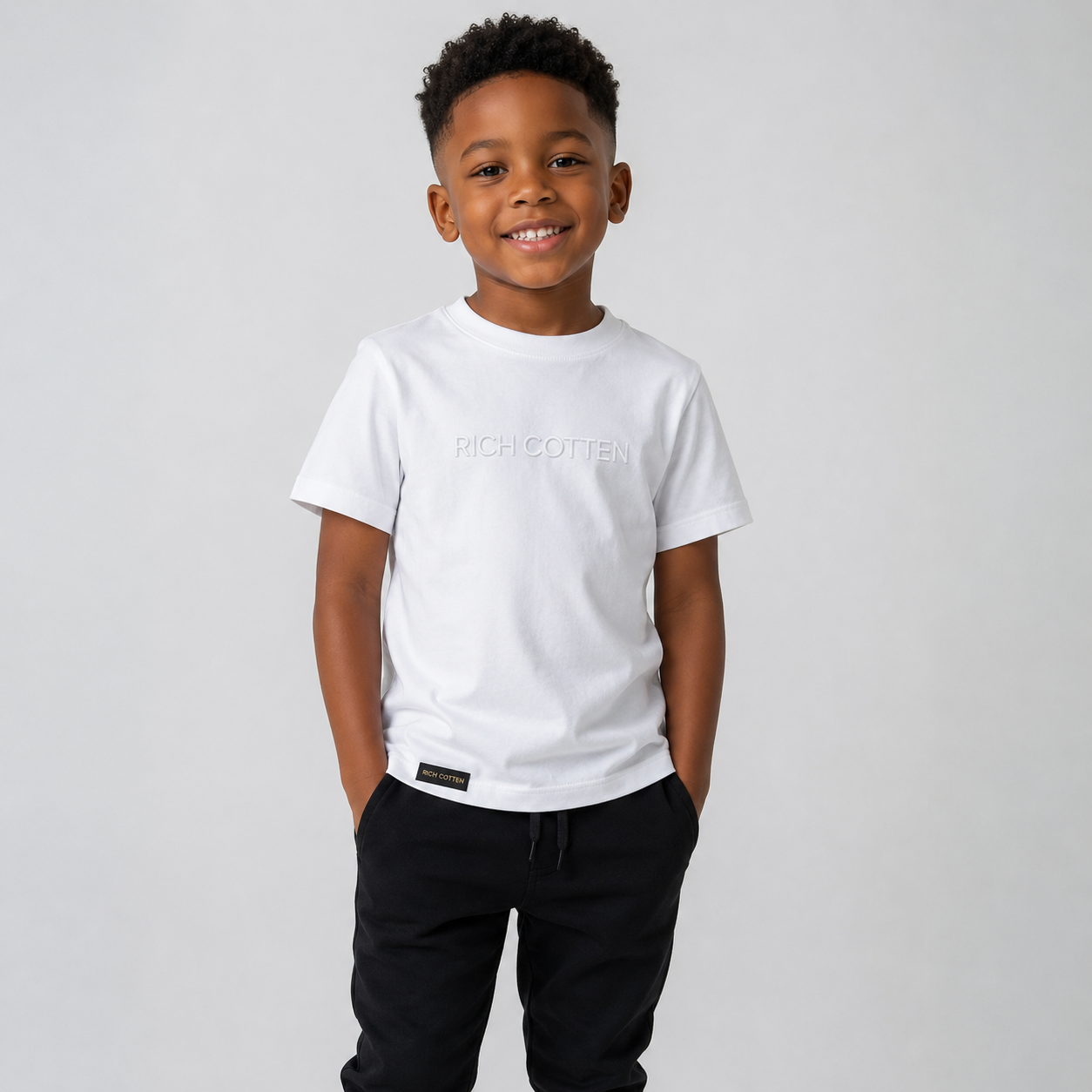 Kids Spill-Proof Luxury Tee