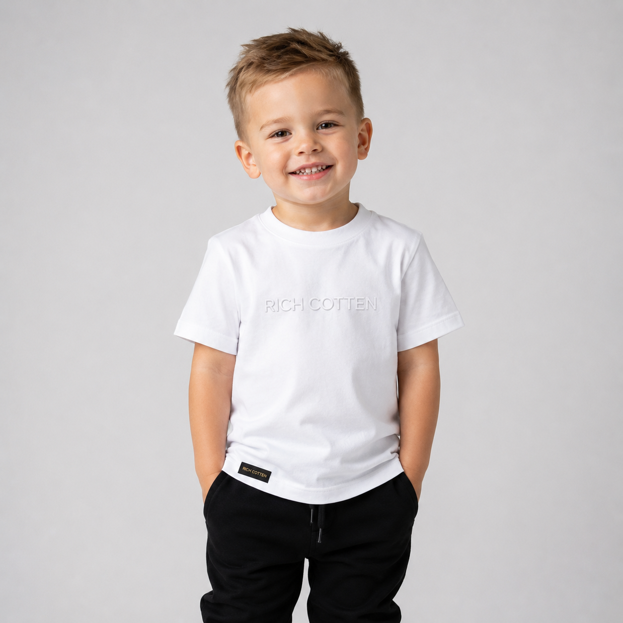 Kids Spill-Proof Luxury Tee