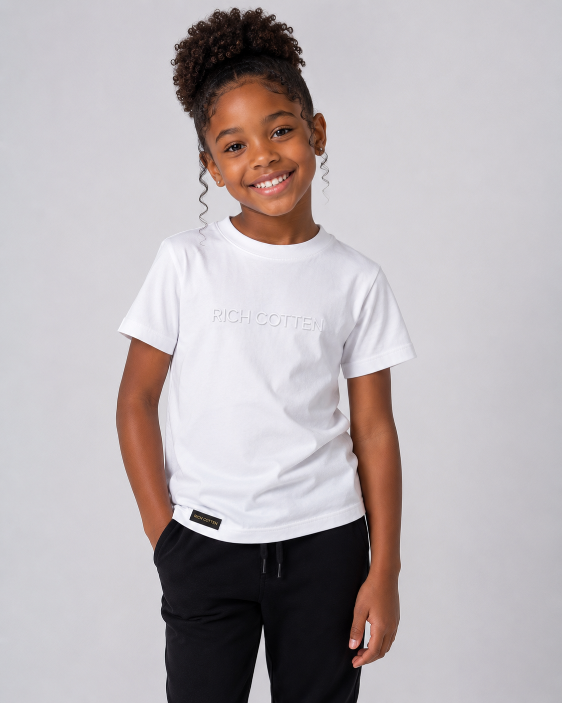 Kids Spill-Proof Luxury Tee